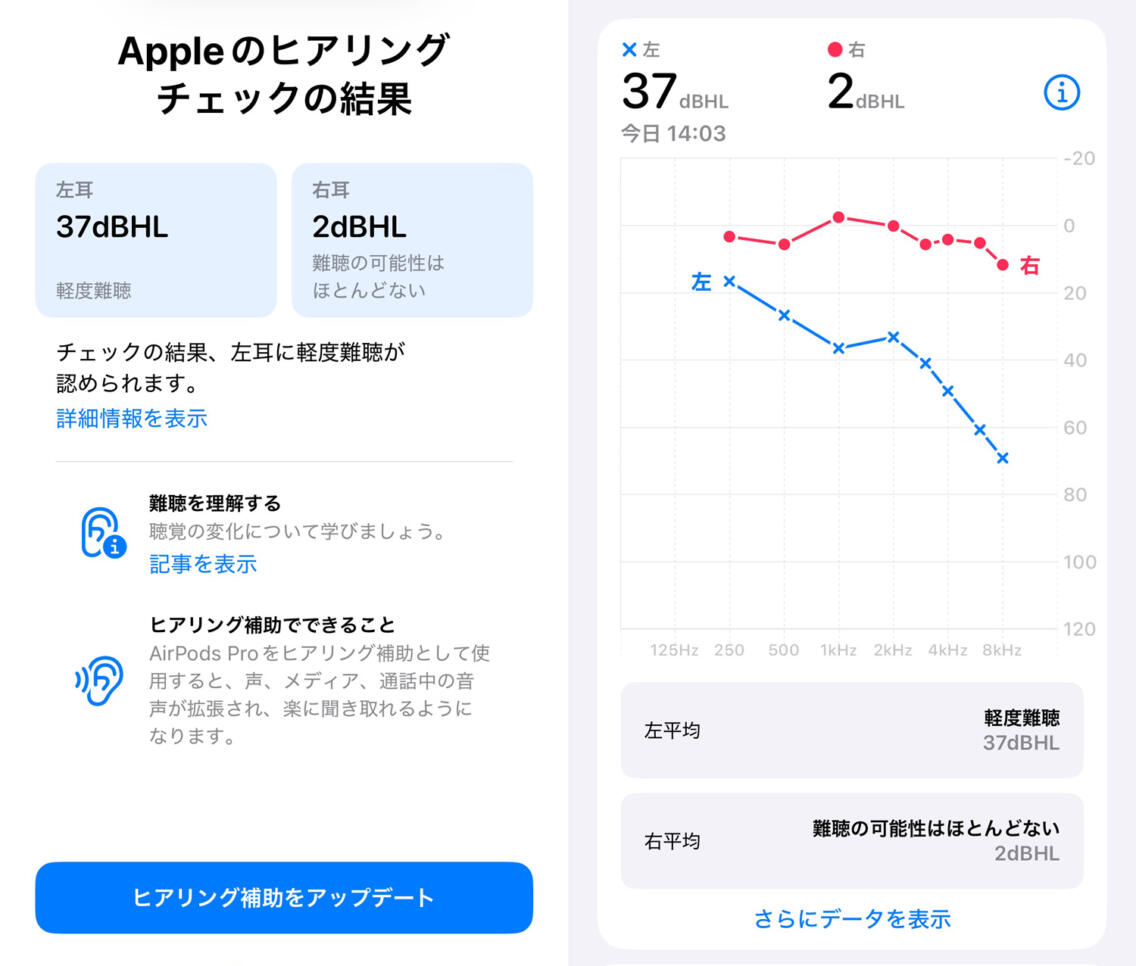 チェック結果