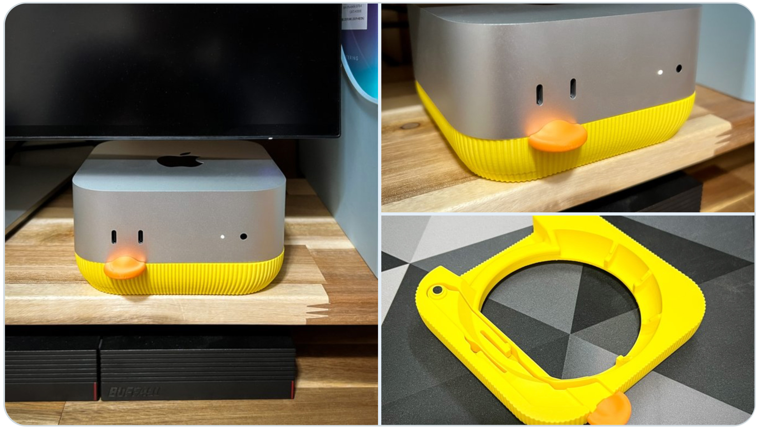 DIANX For Mac Mini M4用スタンド