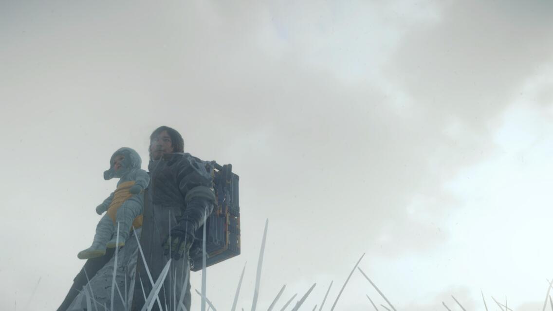 DEATH STRANDING 2 ON THE BEACH