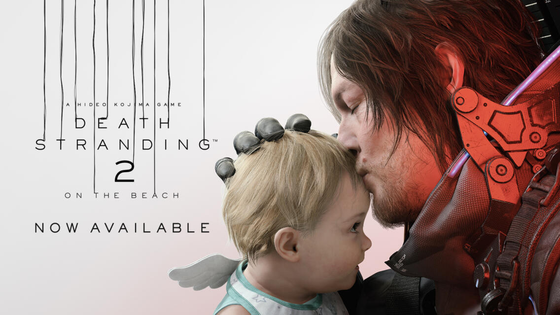 DEATH STRANDING 2 ON THE BEACH