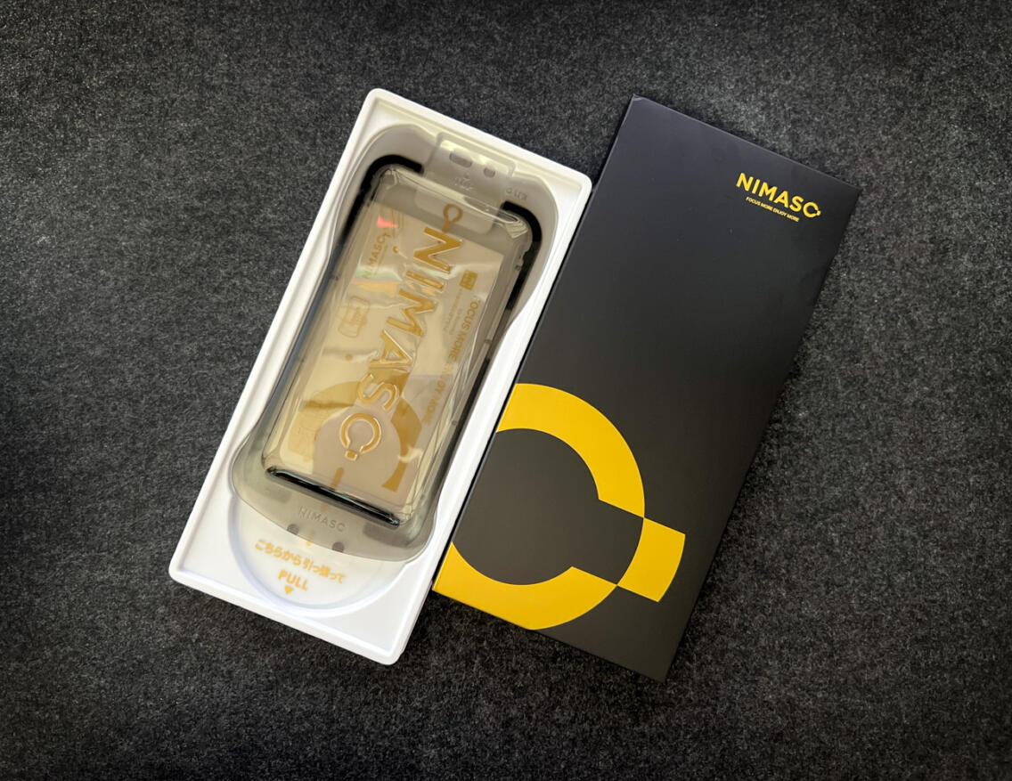 NIMASO ガラスフィルム iPhone 17 Pro Max用