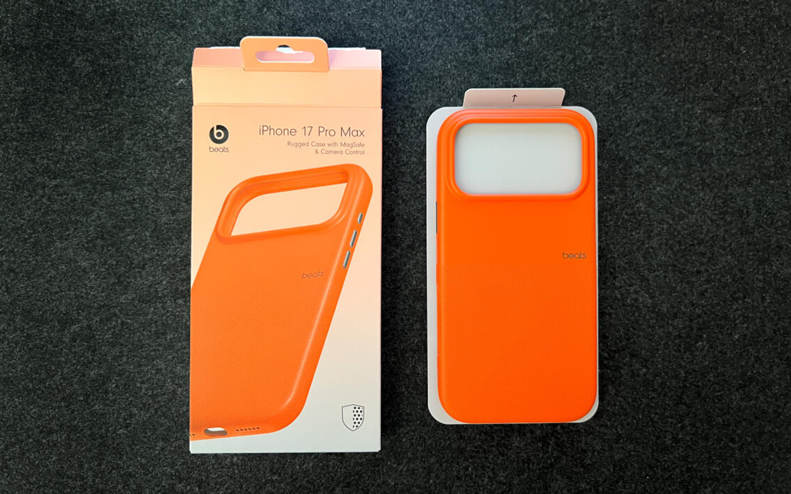 beats iPhone 17 Pro Max Rugged Case with MagSafe & Camera Control