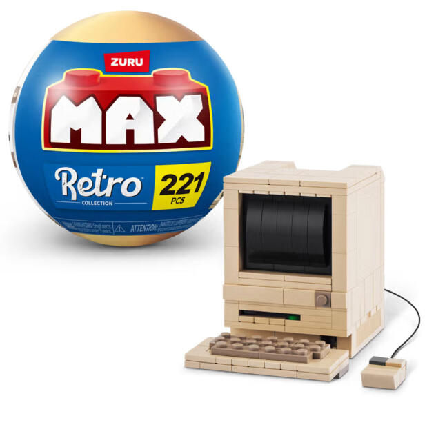 ZURU Max Premium Retro : Classic Computer