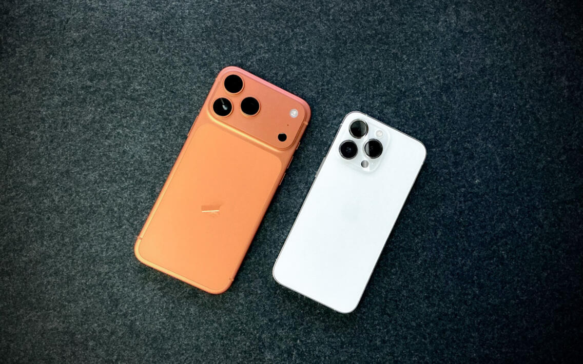 iPhone17 Pro Max & iPhone 13 Pro