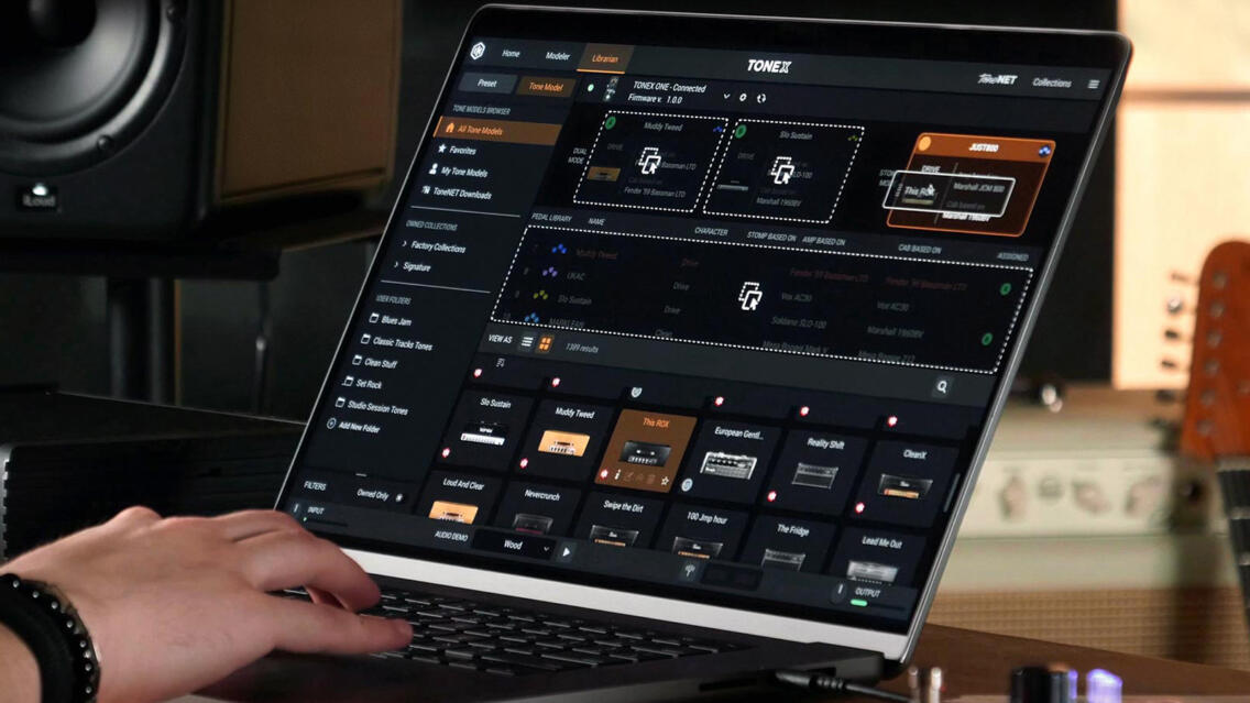 IK Multimedia TONEX One