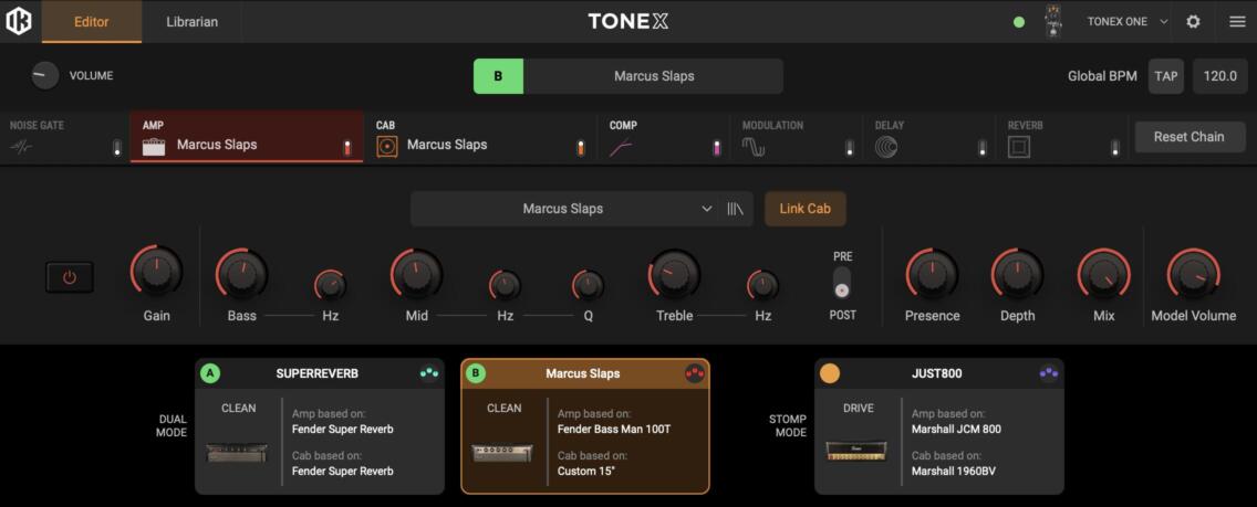 IK Multimedia TONEX One