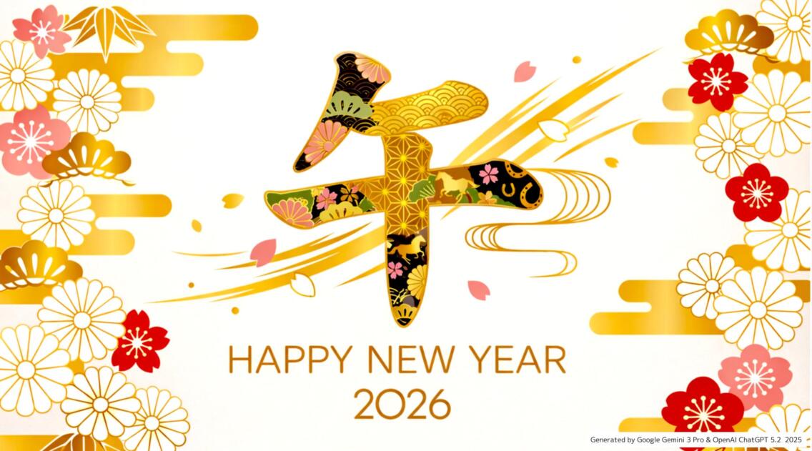 Happy New Year 2026